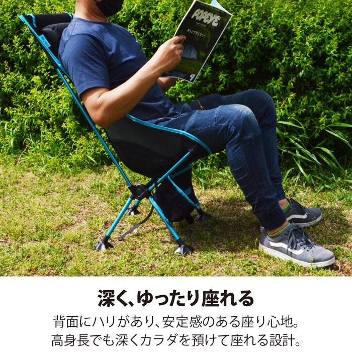 LEYTON HOUSE アウトドアチェア 軽量 コンパクト 折りたたみ