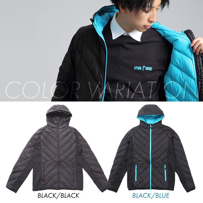 Leyton House MA-1ジャケット 未使用品　新品美品 楽天市場】【ふるさと納税】 Revolla 中綿入り袖リブプリントMA-1