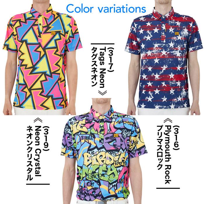 Loudmouth 花柄 メンズ　半袖　 Lサイズ Loudmouth 花柄 メンズ 半袖 Lサイズ