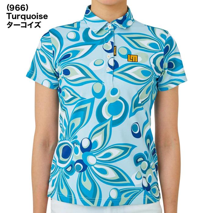 LOUDMOUTH 半袖シャツ レディース ラウドマウス 柄 762659 (966 LOUDMOUTH 半袖シャツ レディース ラウドマウス 柄 762659 (966