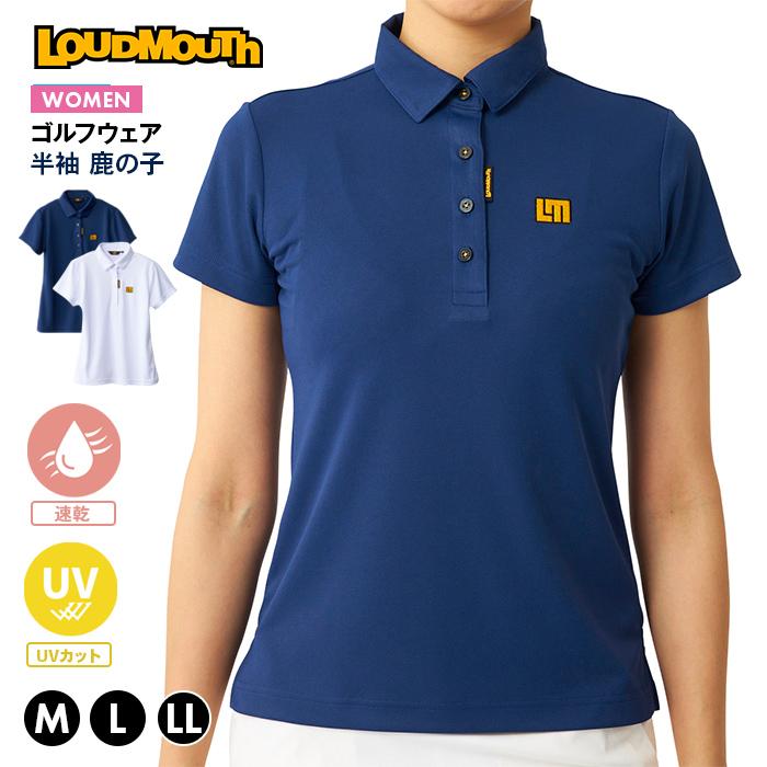 LOUDMOUTH（ラウドマウスゴルフ） ポロシャツ レディース ラウドマウス