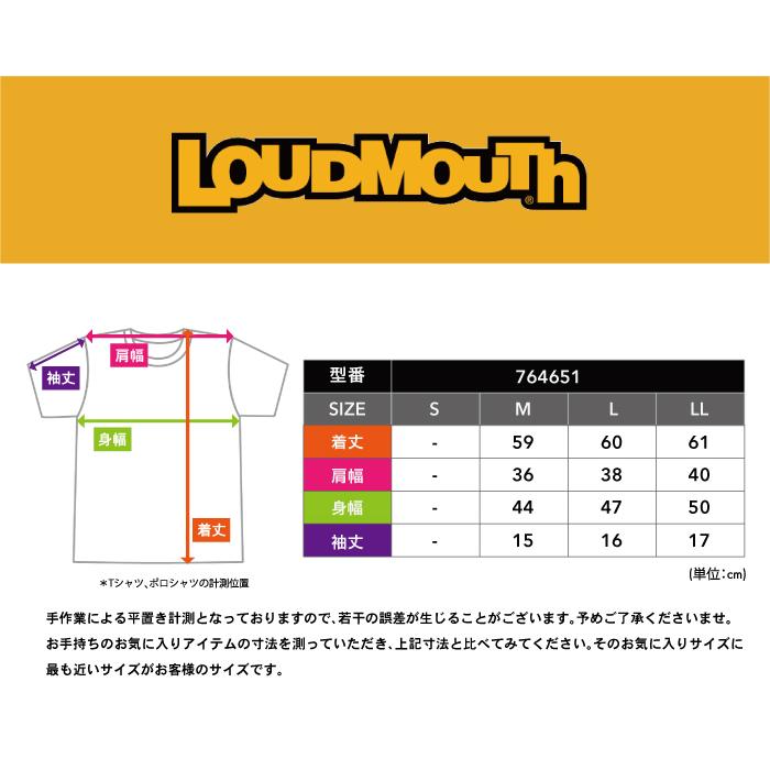 LOUDMOUTH（ラウドマウスゴルフ） ポロシャツ レディース ラウドマウス