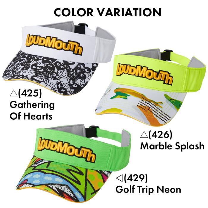 LOUDMOUTH ゴルフウェア ラウドマウス メンズ レディース ユニ