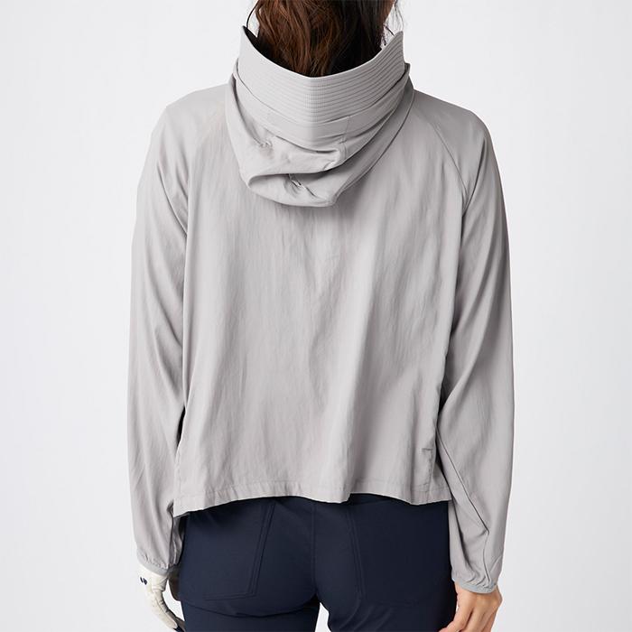 Marie Claire（マリ クレール） 爆買 UVカット ゴルフ パーカー つば