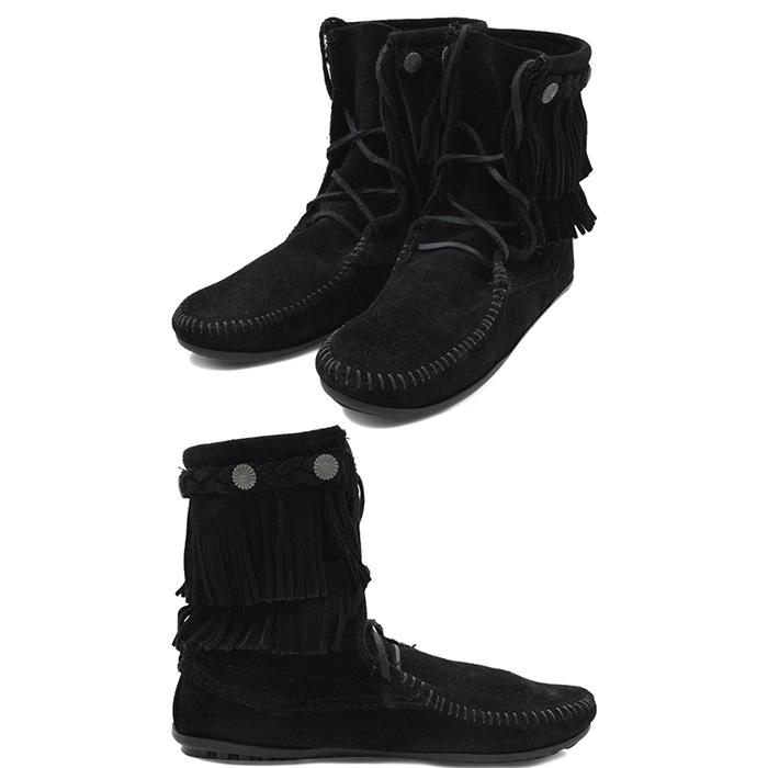 Minnetonka ミネトンカ MINNETONKA ウィメンズ DOUBLE FRINGE