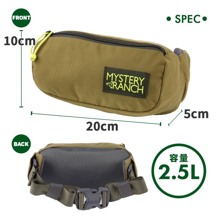MYSTERY RANCH ミステリーランチ ショルダーバッグ メンズ MYSTERY RANCH ミステリーランチ ショルダーバッグ メンズ