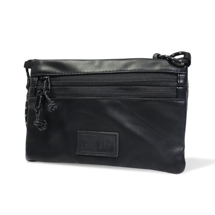 NEW ERA ニューエラ ポーチ サコッシュ バッグ ブラック 黒