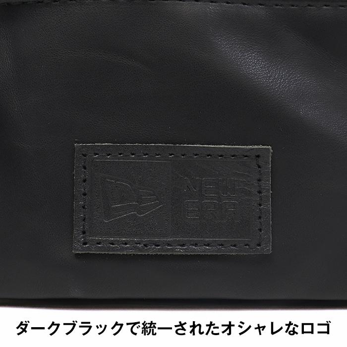 NEW ERA ニューエラ ポーチ サコッシュ バッグ ブラック 黒 NEW ERA ニューエラ ポーチ サコッシュ バッグ ブラック 黒