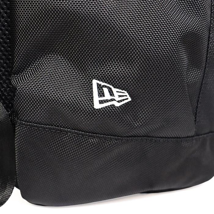 ニューエラ バックパック リュック キャップ収納 かばん ユニセックス 無地 ブラック 黒 ストリート A4対応 35L 大きめ 多機能 NEW ERA（ニューエラ） リュック バックパック ブラック 黒 かばん