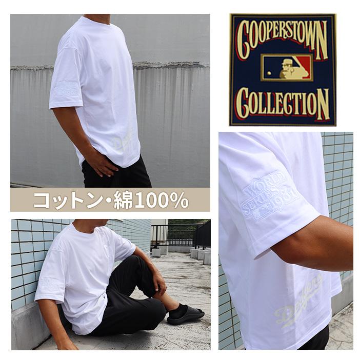NEW ERA（ニューエラ） メンズ ロサンゼルス・ドジャース Tシャツ 男性