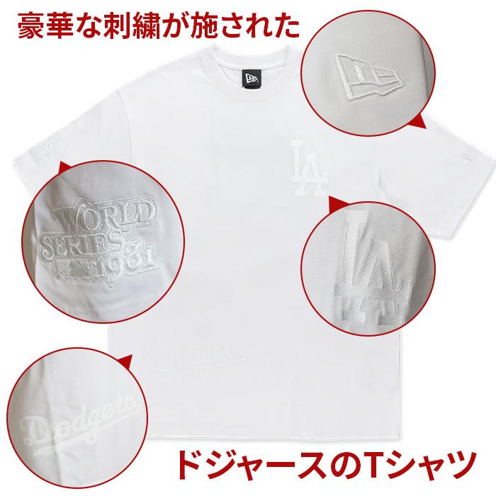 NEW ERA（ニューエラ） メンズ ロサンゼルス・ドジャース Tシャツ 男性