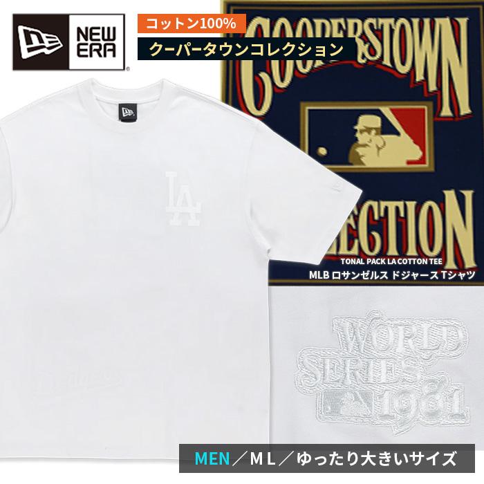 NEW ERA（ニューエラ） メンズ ロサンゼルス・ドジャース Tシャツ 男性