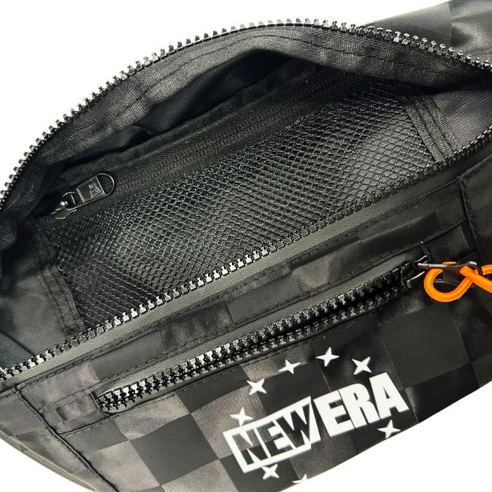 NEW ERA（ニューエラ） ボディバッグ 黒 ブラック お出かけ スポーツ