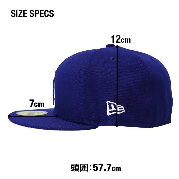 NEW ERA（ニューエラ） キャップ 59FIFTY OUTLINE メンズ レディース
