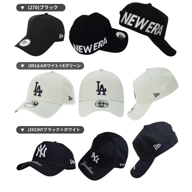 NEW ERA（ニューエラ） キャップ 9FORTY ドジャース LA NY ヤンキース