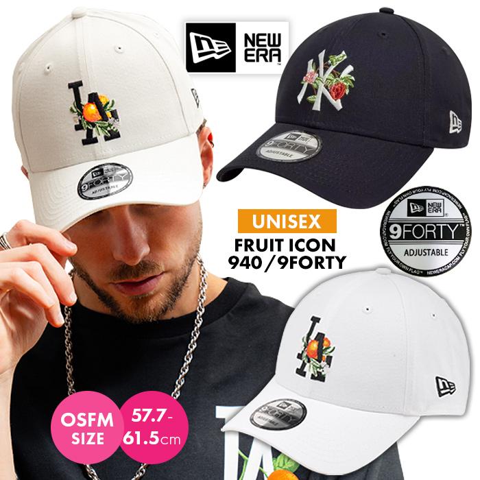 NEW ERA キャップ メンズ レディース 9FORTY フルーツ