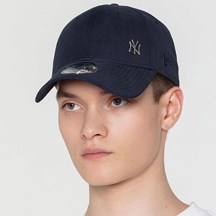 YSL 9FORTY ネイビー キャップ 調整可能 YSL 9FORTY ネイビー キャップ 調整可能 - メルカリ