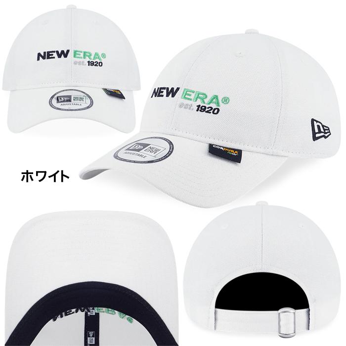 NEW ERA（ニューエラ） キャップ 9FORTY 高強度 高機能素材 メンズ