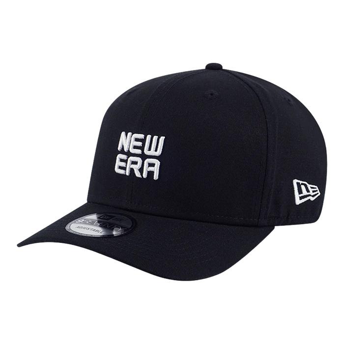 限定品★NEW ERA★ 9SEVENTY Carbon Steel ストレッチ キャップ NEW ERA 9SEVENTY ストレッチスナップ 男女兼用 ニューエラ