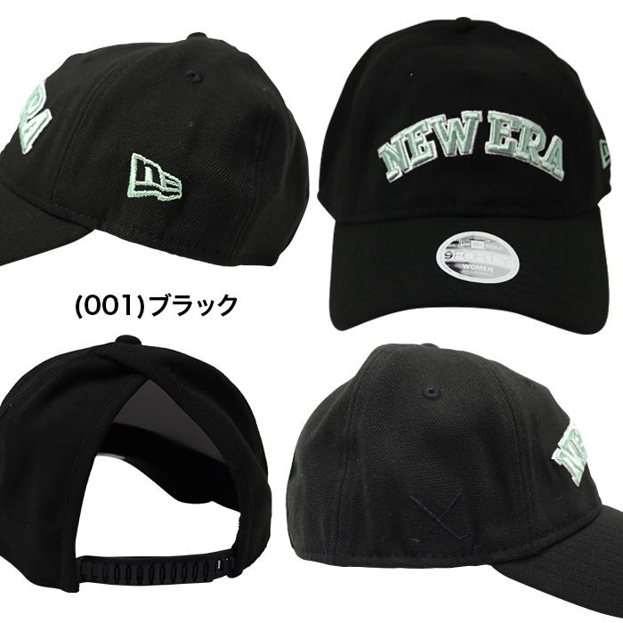 NEW ERA ニューエラ ゴルフキャップ レディース 帽子 バック NEW ERA ニューエラ ゴルフキャップ レディース 帽子 バック