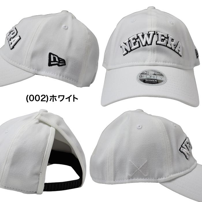 NEW ERA ニューエラ ゴルフキャップ レディース 帽子 バック NEW ERA ニューエラ ゴルフキャップ レディース 帽子 バック