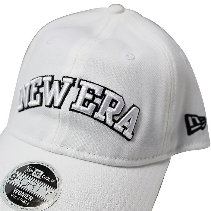 NEW ERA ニューエラ ゴルフキャップ レディース 帽子 バック NEW ERA ニューエラ ゴルフキャップ レディース 帽子 バック