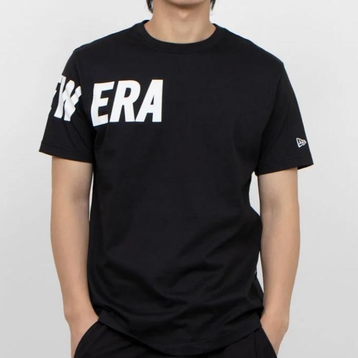 NEW ERA（ニューエラ） Tシャツ メンズ OUTDOOR BOLD ブラック