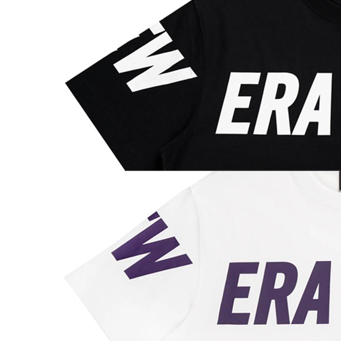 NEW ERA（ニューエラ） Tシャツ メンズ OUTDOOR BOLD ブラック