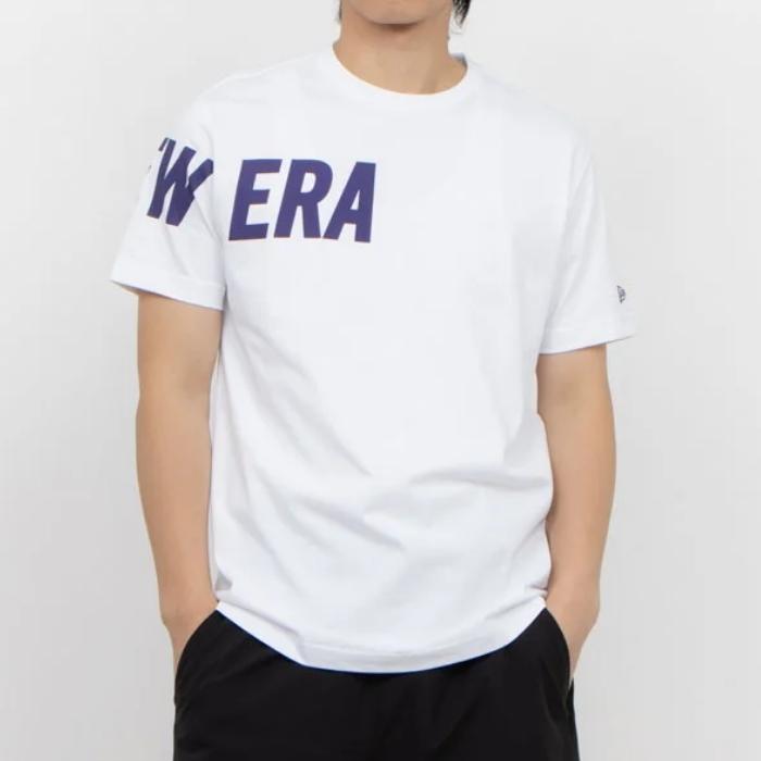 NEW ERA（ニューエラ） Tシャツ メンズ OUTDOOR BOLD ブラック