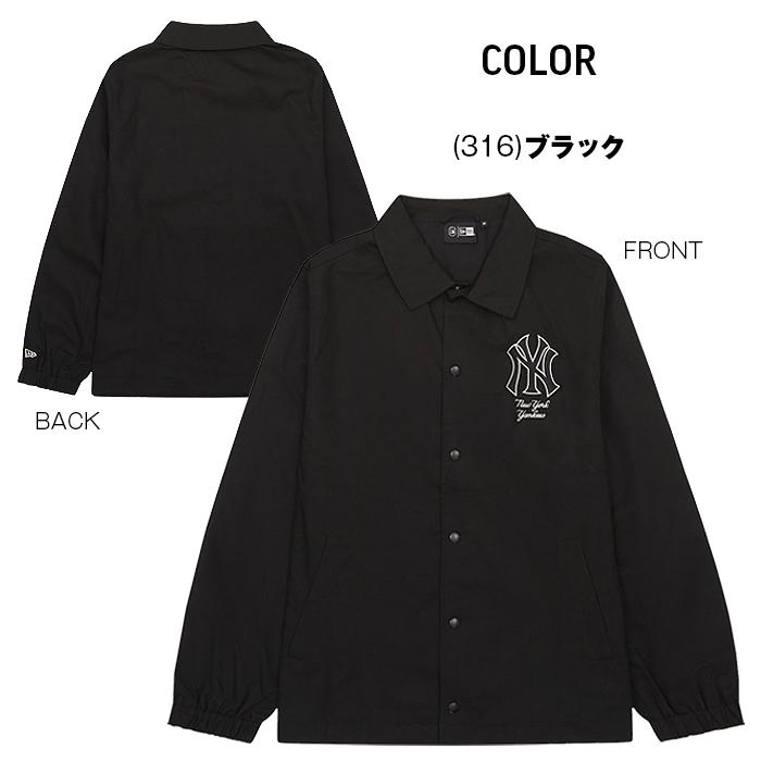 NEW ERA（ニューエラ） コーチジャケット メンズ ウインドブレーカー