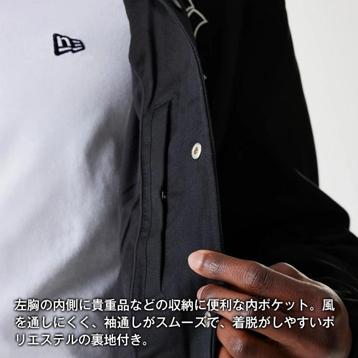 NEW ERA（ニューエラ） 爆買 コーチジャケット メンズ ウインド