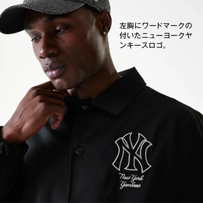 NEW ERA（ニューエラ） コーチジャケット メンズ ウインドブレーカー