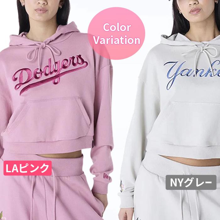 NEW ERA（ニューエラ） レディース パーカー ロサンゼルス ドジャース