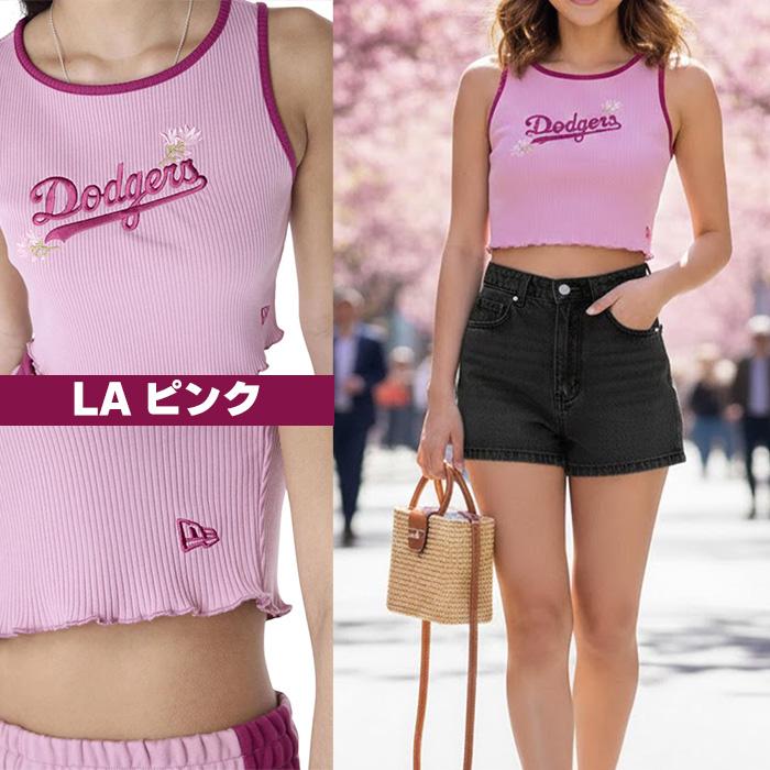 NEW ERA（ニューエラ） タンクトップ レディース シャツ MLB 野球