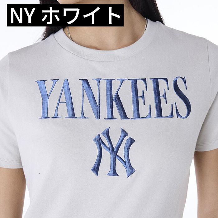 NEW ERA（ニューエラ） Tシャツ レディース 半袖 NEW ERA MLB