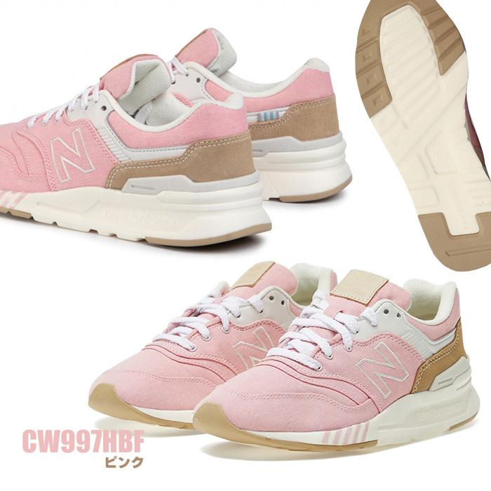 ニューバランス 997 スニーカー レディース 大きいサイズ メンズ ユニセックス NEW BALANCE CW997H 靴 シューズ ピンク ネイビー｜sansei-s-style｜04