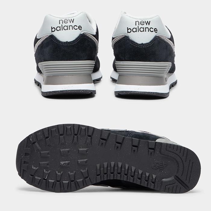 New Balance（ニューバランス） スニーカー 黒 メンズ 574 靴 人気色