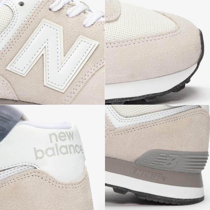 爆買 ニューバランス ML 574 スニーカー メンズ シューズ 靴 レアアイテム NEW BALANCE EVN EVW DSR DSW グレー 人気 NB 通勤 旅行 履きやすいの画像