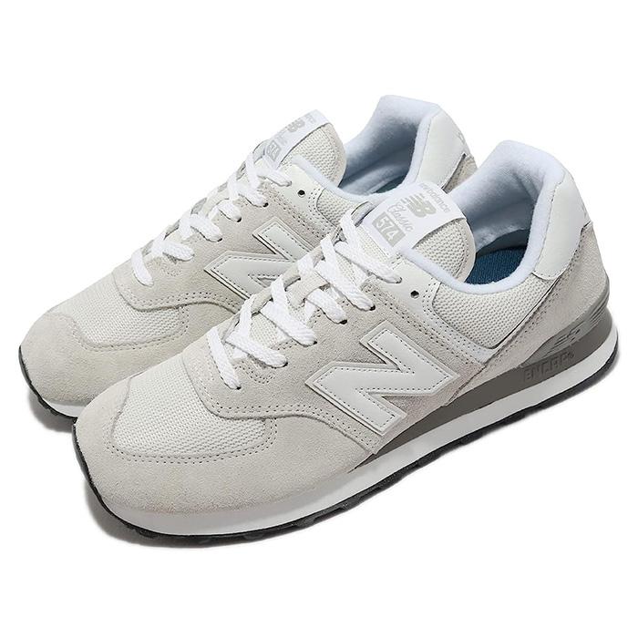 爆買 ニューバランス ML 574 スニーカー メンズ シューズ 靴 レアアイテム NEW BALANCE EVN EVW DSR DSW グレー 人気 NB 通勤 旅行 履きやすいの画像
