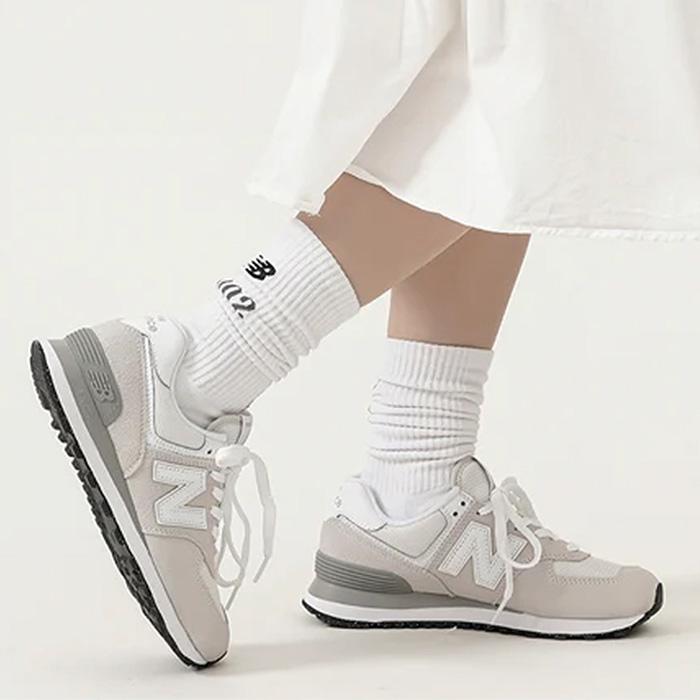 美品！New Balance 574 シューズ　24cm New Balance（ニューバランス） ML 574 スニーカー メンズ シューズ 靴