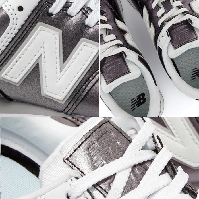 ニューバランス スニーカー レディース New Balance Wl574p シルバー シューズ 靴 ウィメンズ カジュアル ウォーキング スポーツ メタリック 仕事 女性 可愛い Newbalance Wl574p S Style 通販 Yahoo ショッピング