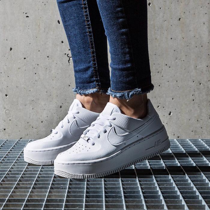 24cmナイキ エア フォース 1 セージ LOW AR5339-100 Nike W 9.5 Air Force 1 Sage Low 'Triple White' AR5339-100 | eBay