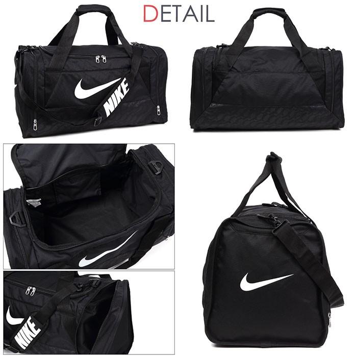 nike brasilia 6 medium duffel bag black