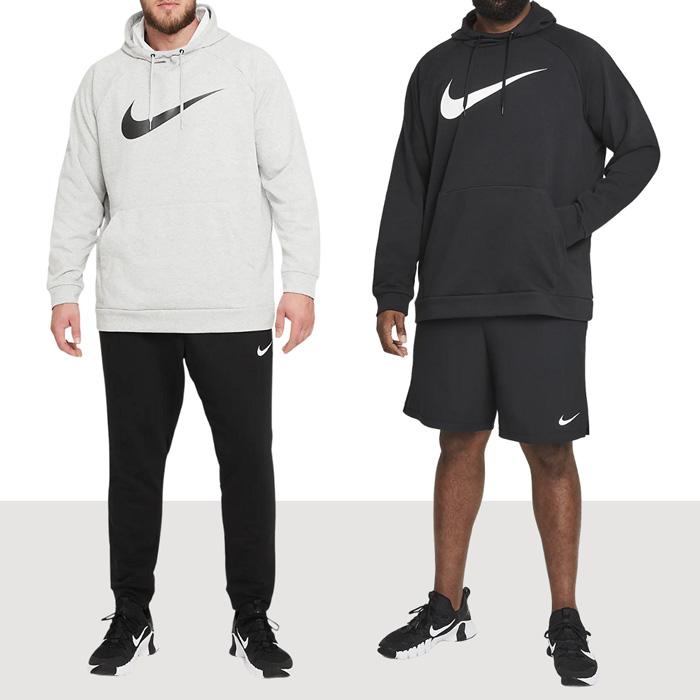 ナイキ メンズ パーカー スウェット NIKE フーディー トレーナー プルオーバー シンプル リブ ジム カジュアル ブラック グレー ネイビー CZ2425｜sansei-s-style｜09