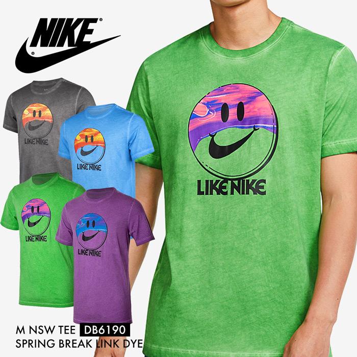 ナイキ Tシャツ メンズ Nike 半袖 ウェア Db6190 コットン ロゴ M Nsw Tee Spring Break Like スポーツ クルーネック シンプル スマイリー ティーシャツ Nike Db6190 S Style 通販 Yahoo ショッピング