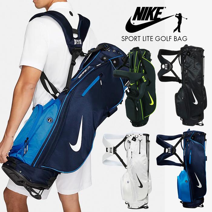 週末セール！ナイキ ゴルフバッグ メンズ NIKE GOLF SPORT LITE GB スポーツ キャディバッグ スタンド付き 5分割  ツーショルダー 春 :nike-n-100-0587:S-STYLE - 通販 - Yahoo!ショッピング