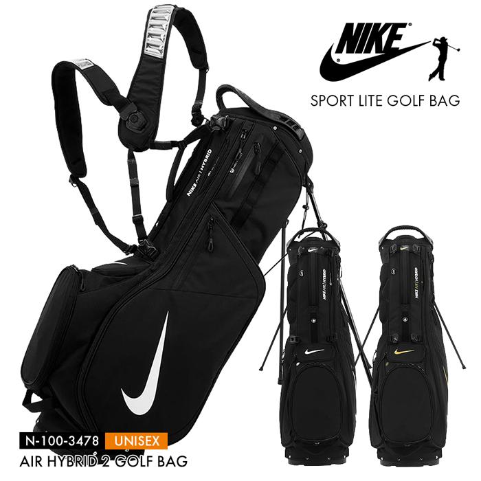 ナイキ ゴルフバッグ メンズ NIKE キャディバッグ スタンド式 断熱ポケット レインカバー 14分割 ユニセックス 男女兼用 9型 ブラック  ゴールド ロゴ 春 :nike-n-100-3478:S-STYLE - 通販 - Yahoo!ショッピング
