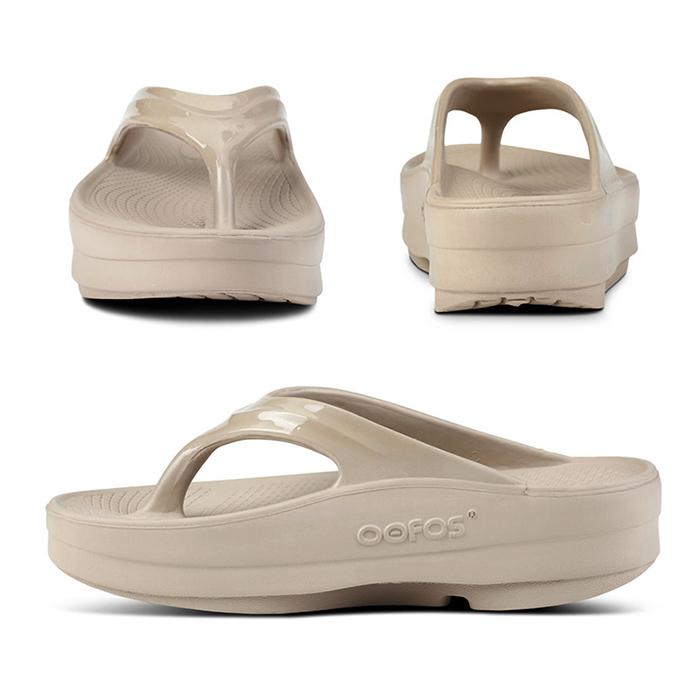OOFOS（ウーフォス） レディース 厚底 サンダル ウーメガ リカバリー