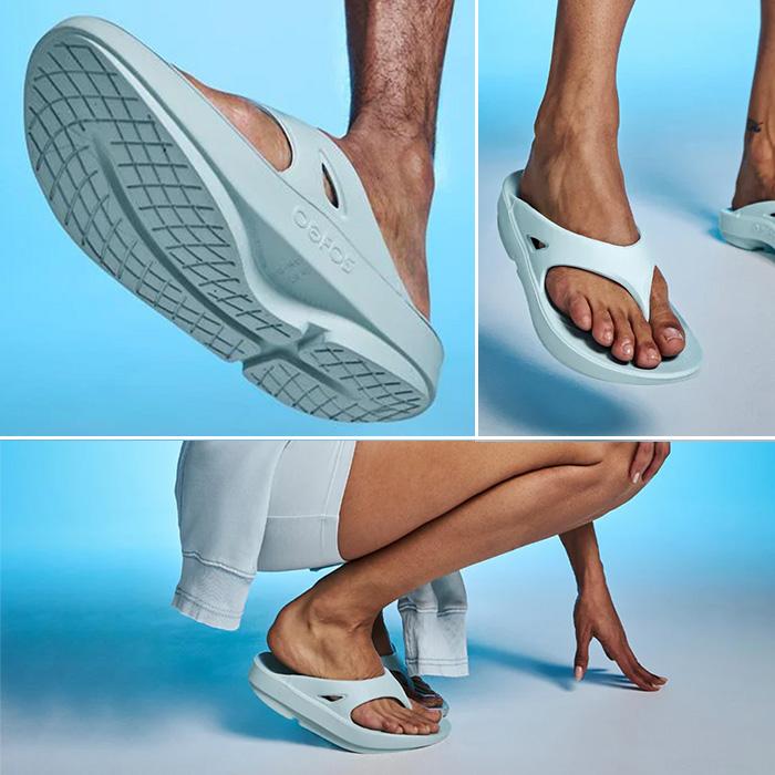 OOFOS（ウーフォス） ウーオリジナル リカバリーサンダル 足が疲れない