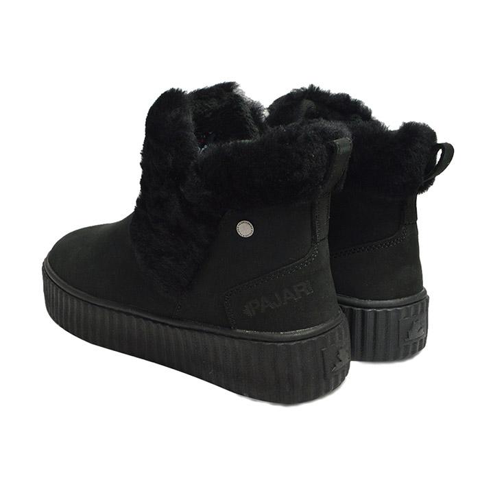 Pajar CANADA（パジャール カナダ） かわいい ウィンターブーツ 革